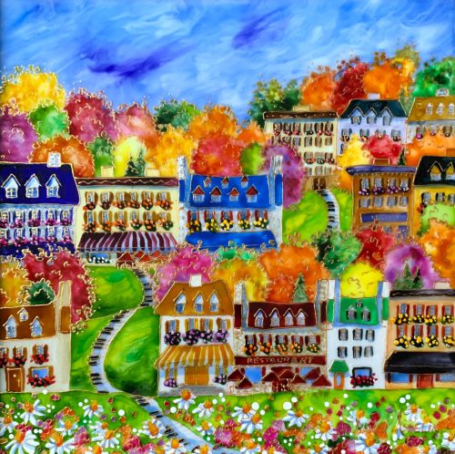 QUELLE BELLE AMBIANCE                                                        10 IN X 10 IN