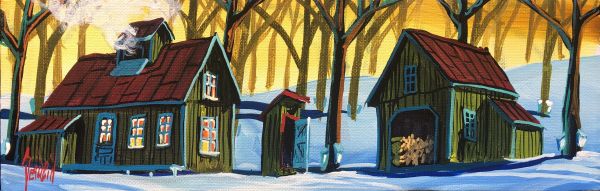 LA CABANE À SUCRE