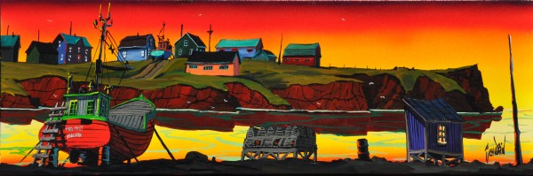 SUR L'ILE D'ENTREE
