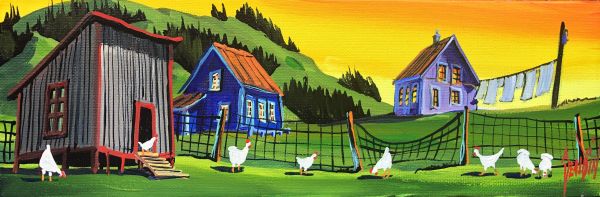 LES POULES