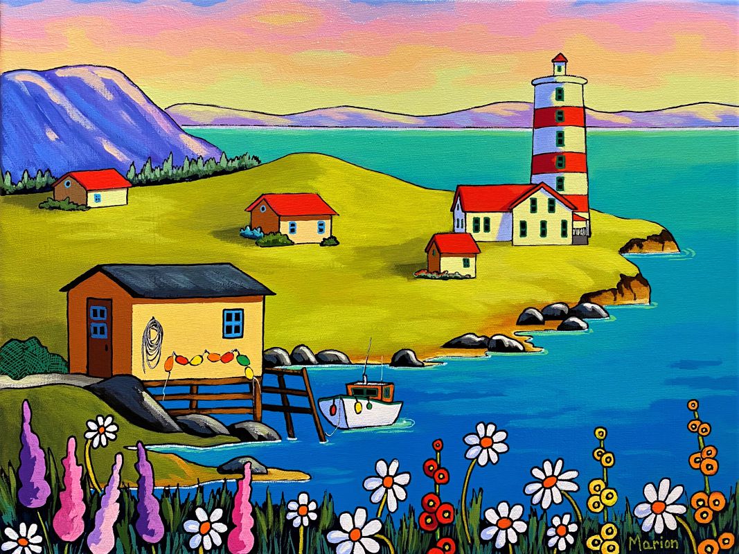 Cote-Nord 12x16