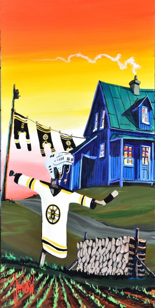 A REAL BRUINS FAN !
