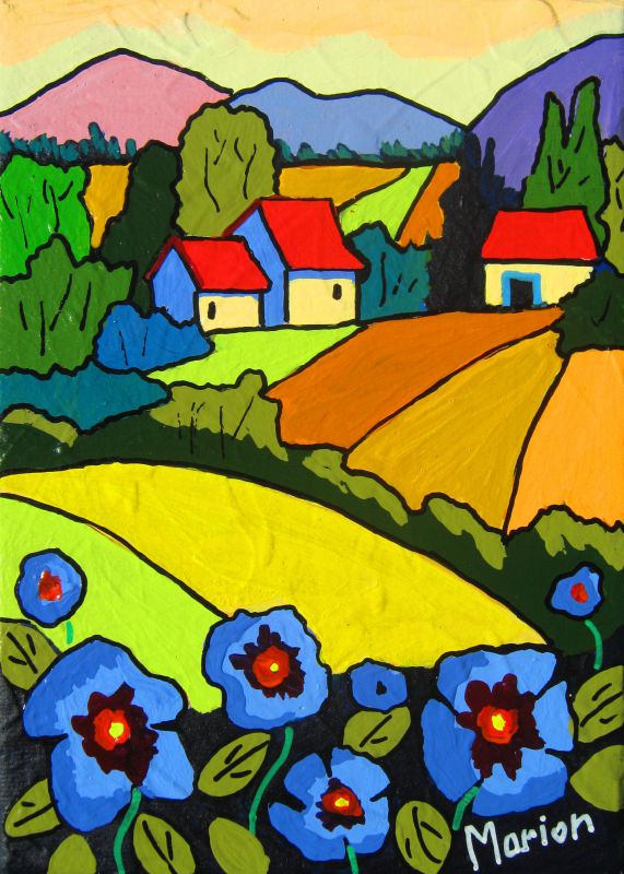 Beauté rurale 5x7