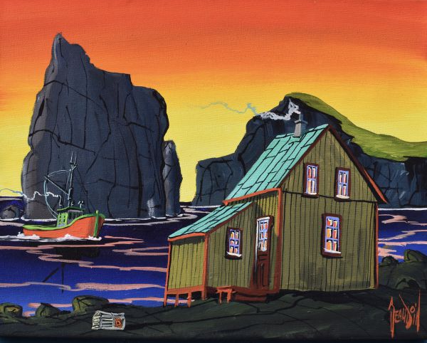 L'ANSE DU NORD PERCÉ