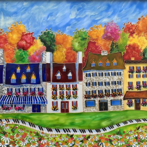 LE CHARME DU VIEUX-QUÉBEC. 12 IN X 12 IN