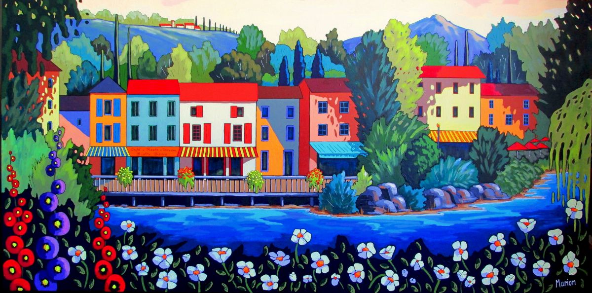 Moment ensoleillé 30x60