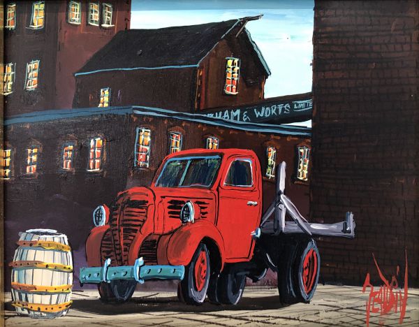 THE OLD DISTILLERY