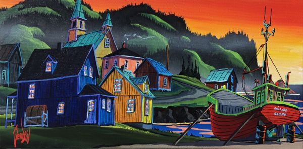 PRÈS DE GASPÉ