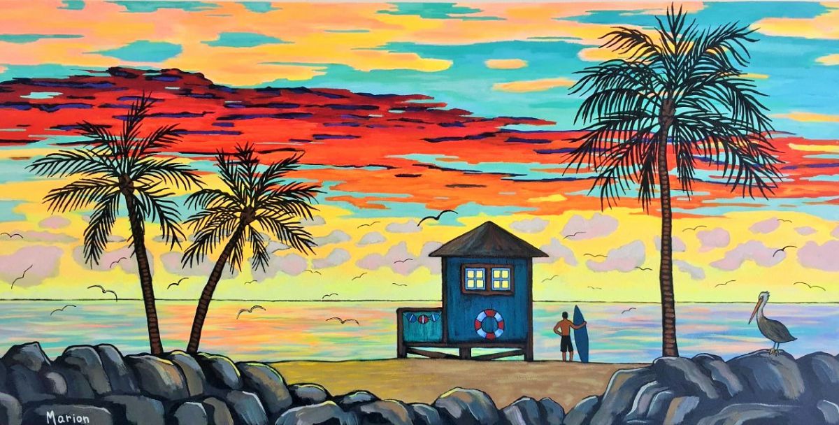 Sea breeze 18x36