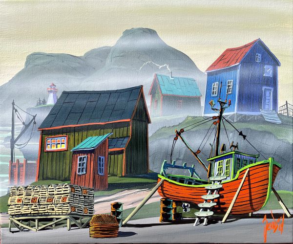 WOODY POINT NEWFOUNDLAND