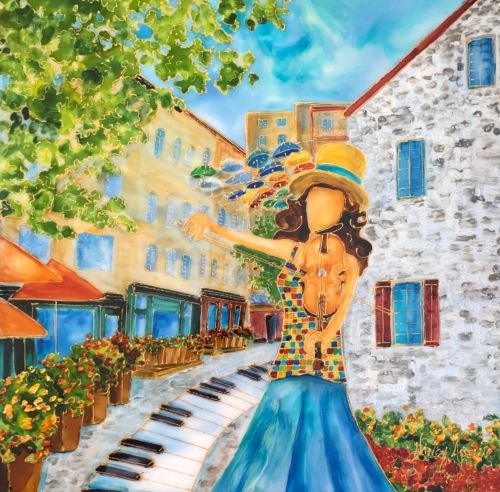 PRÊT POUR LA MUSIQUE.                                       VENDU / SOLD