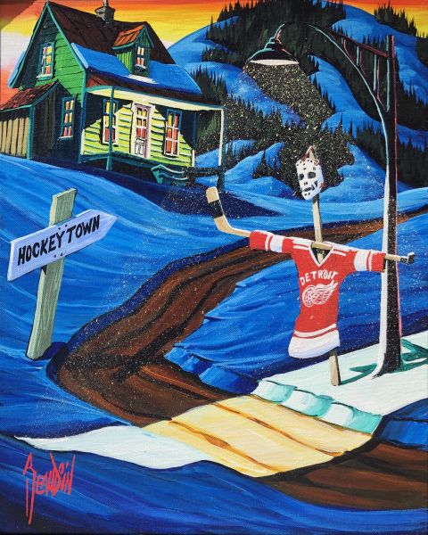 HOCKEY TOWN