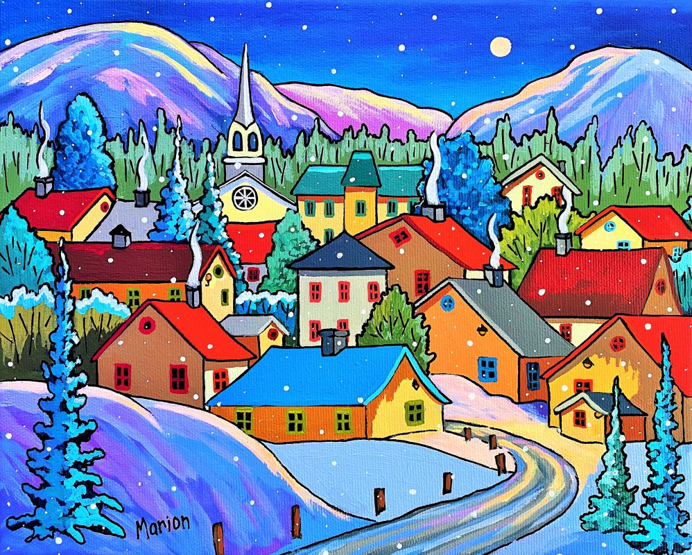 Le voisinage 8x10