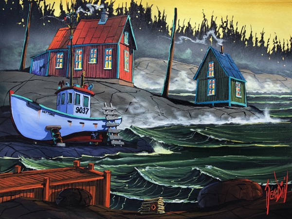LA POINTE AUX LOUPS