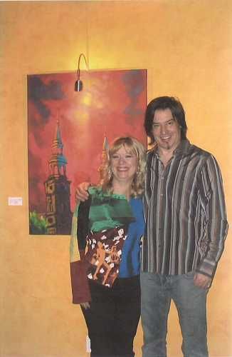 Louise Marion & Richard Pépin 