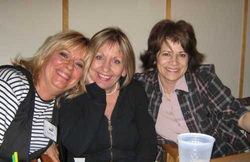 Louise Marion , Pierrette joly et Martine Tremblay