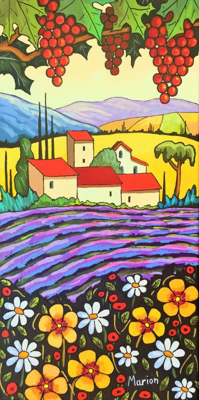 Délices de Toscane 8x16