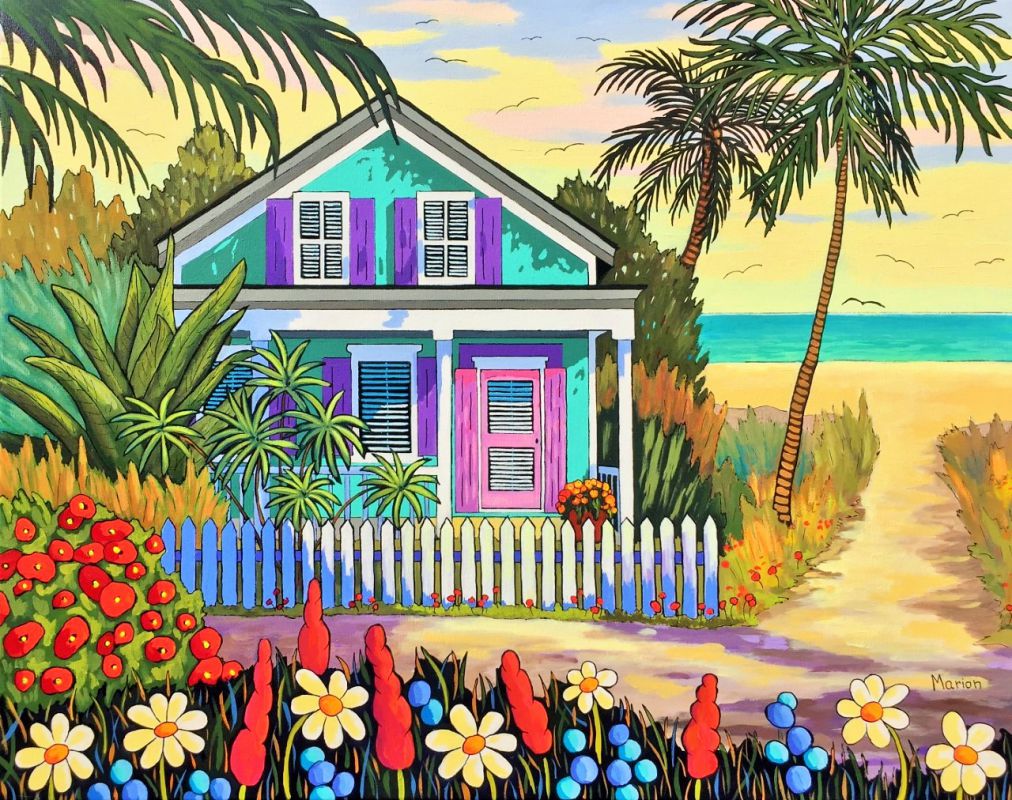 Tropical climate 24x30