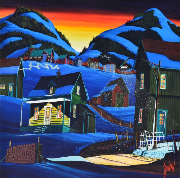 COLD EVENING