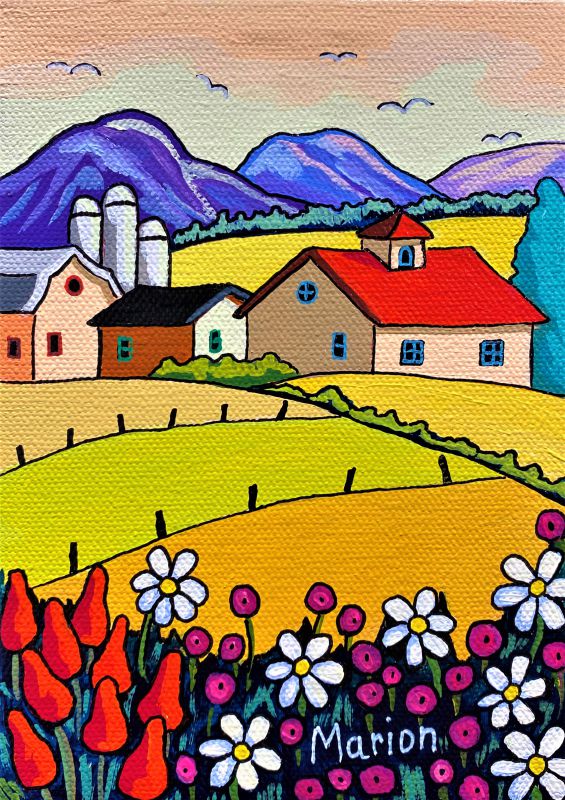 Chaleur d'été 5x7