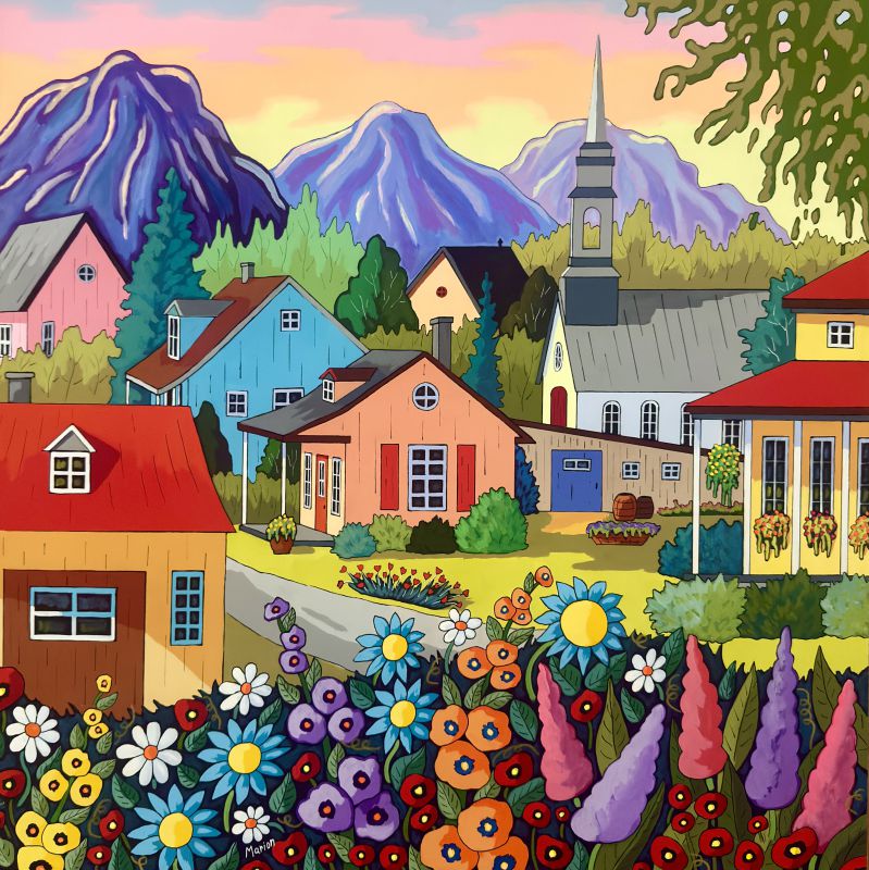 Once upon a time ... 30x30