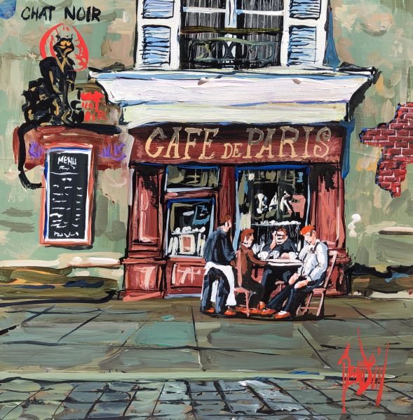 CAFÉ DE PARIS