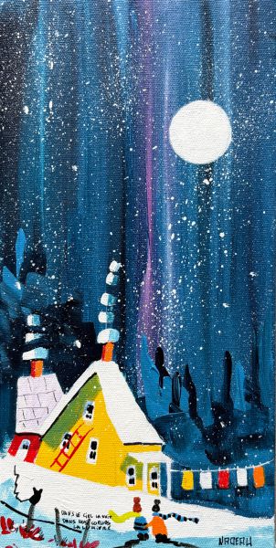 Dans le ciel la nuit, dans nos coeurs la lumière