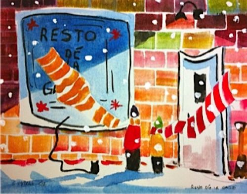 Resto de la gare 