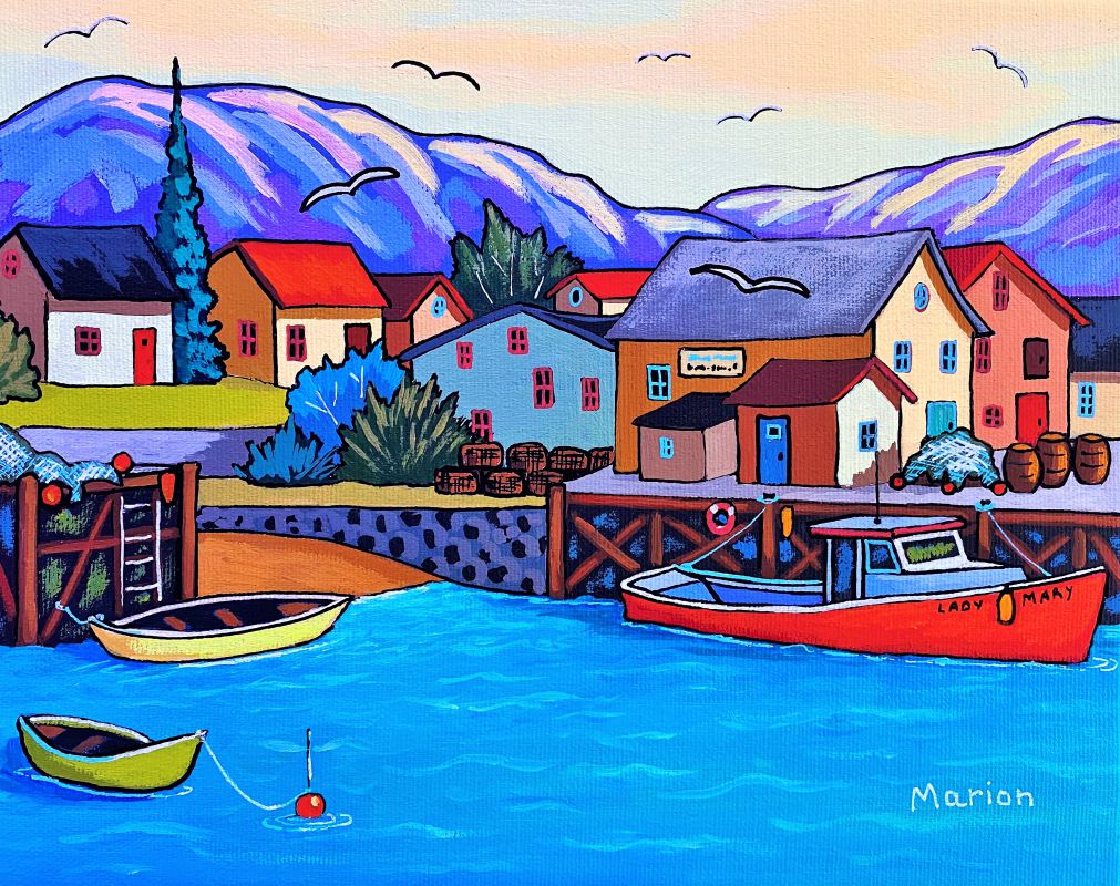 Back home 8x10