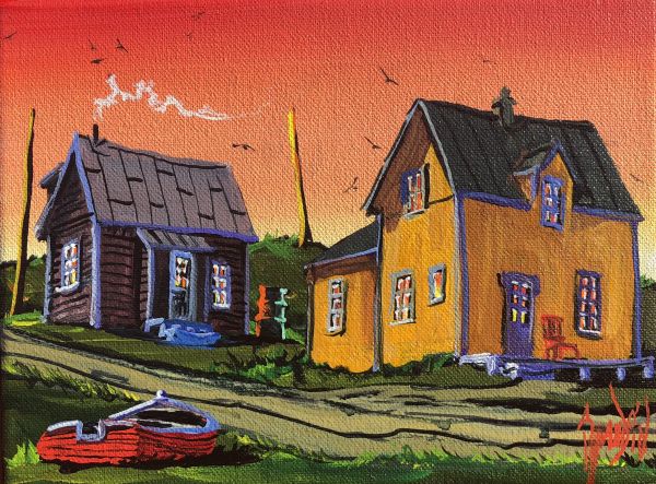 LES VIEILLES MAISONS DE LA POINTE AUX LOUPS