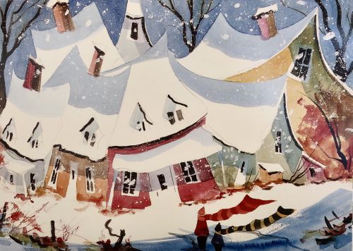 Village en fête