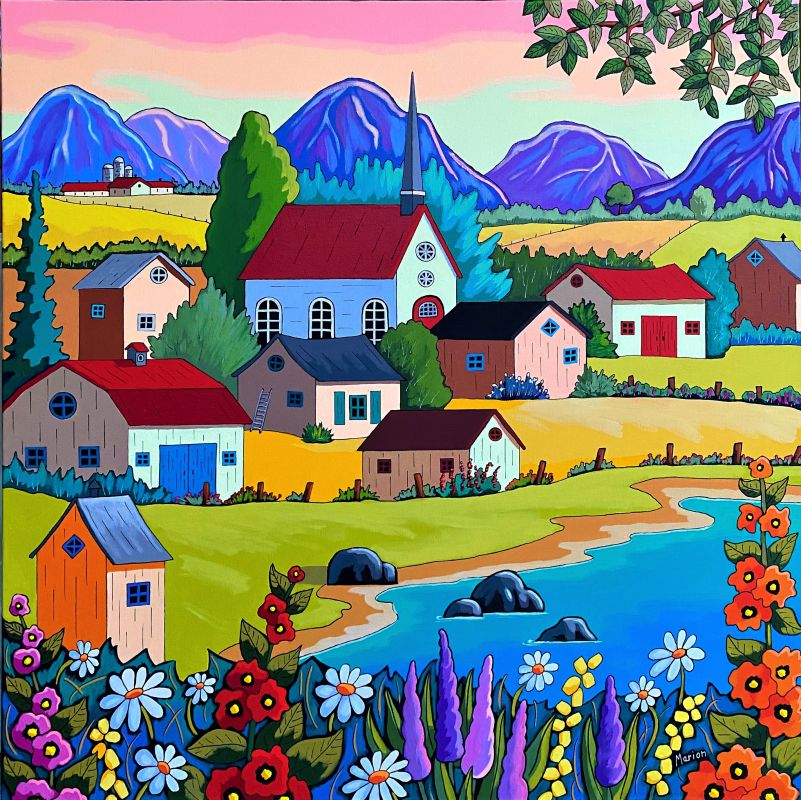 Poésie 30 x 30