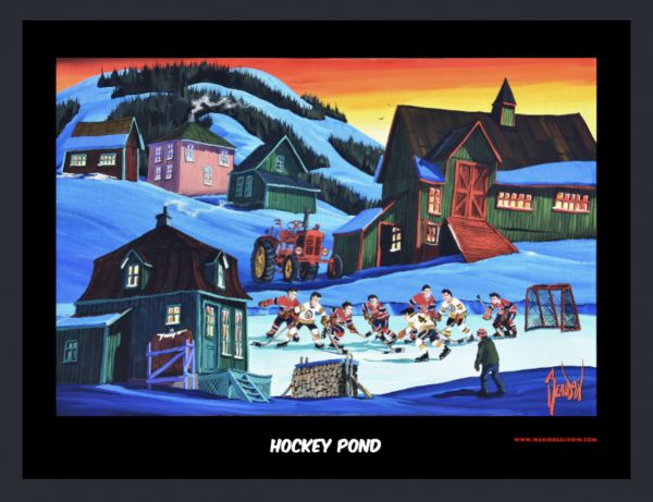 HOCKEY POND