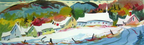 Village du Nord