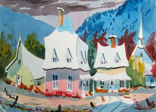 Village du Québec