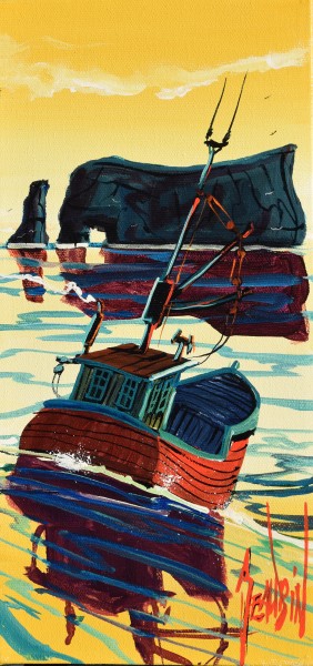 AU RETOUR DE GASPÉ