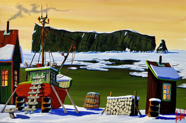 HIVER À PERCÉ
