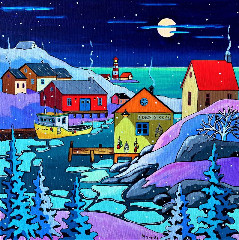 Maritime village 16x16
