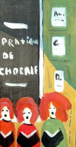 Pratique de chorale