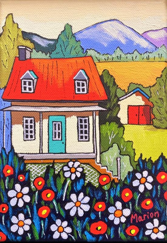 Matin calme 5x7