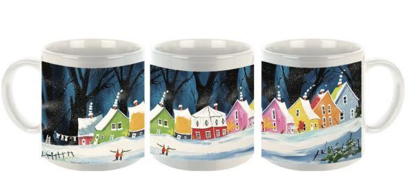 Tasse  "Séduits par la beauté de cette nuit"