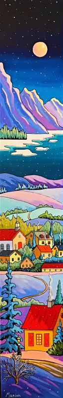 Mountain road 6 x 36