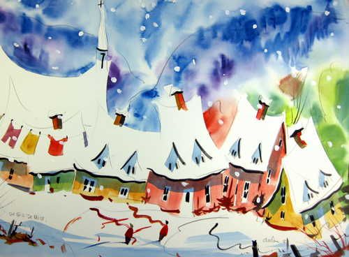 Un soir de neige