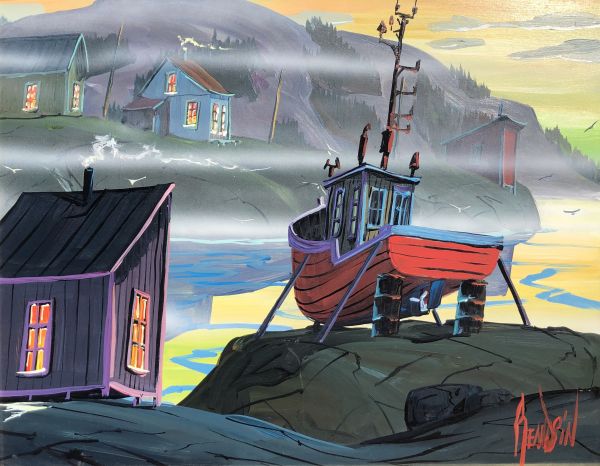 FOGO ISLAND