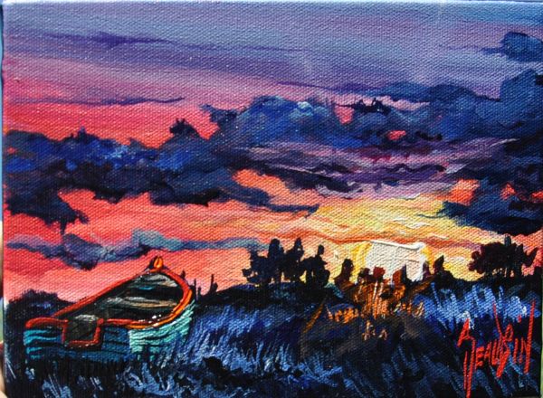 Sunset