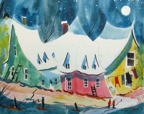 Au seuil de la nuit