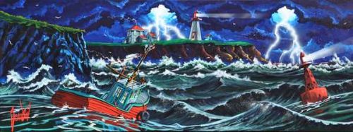 18 X 48 THE STORM