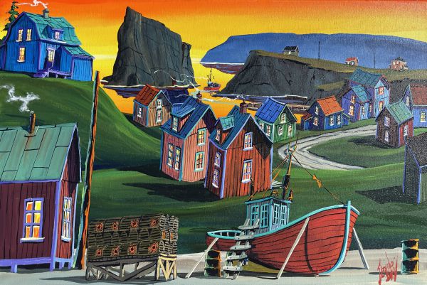 MATIN A L'ANSE DU NORD - PERCÉ