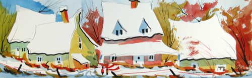 La maison rouge