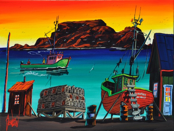 L'ILE AUX GOELANDS